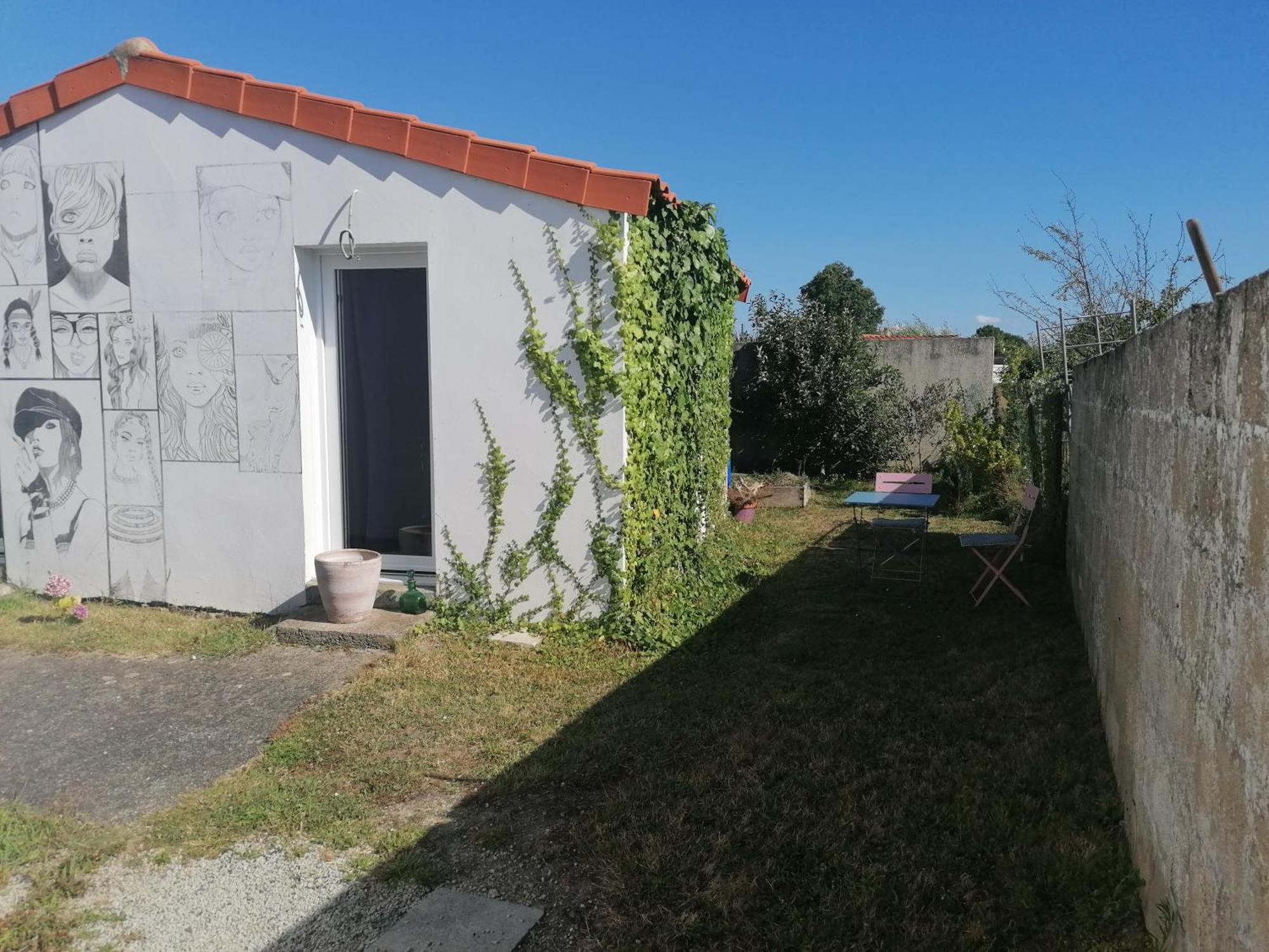 Apartament Studio Prive Saint-Aignan-Grand-Lieu Zewnętrze zdjęcie